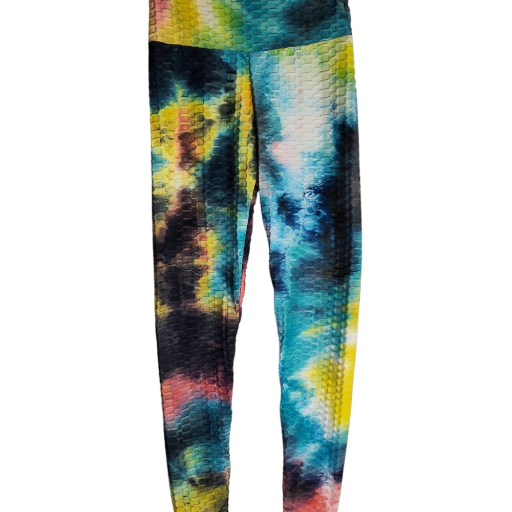 Women's XS Tie Dye BodyCon Leggings